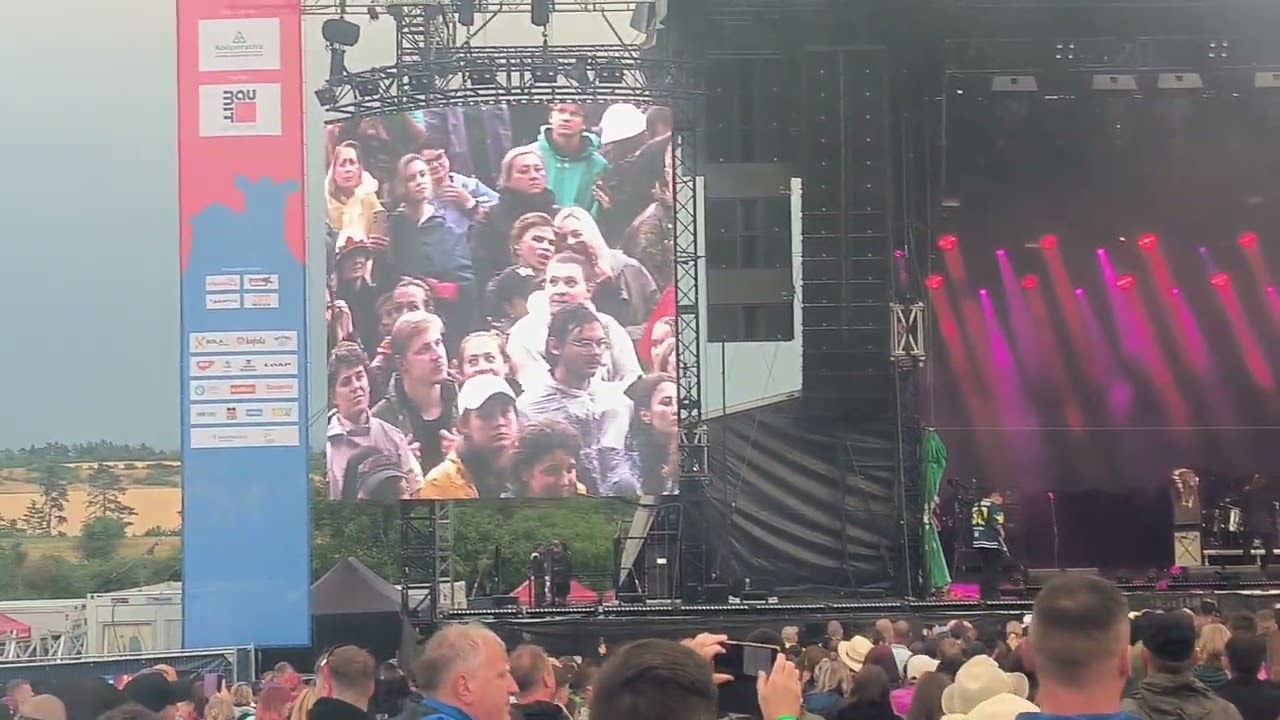 Lucie - Marie live, Hrady Točník 2025