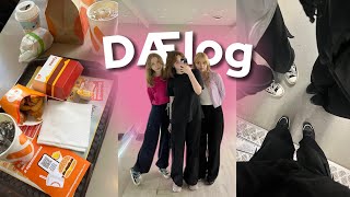 [DAELOG] COVERDANCERS' weekdays | morning training