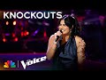 Carolina Rodriguez Mesmerizes with Silky Smooth Rendition of "Lovesong" | The Voice Knockouts | NBC