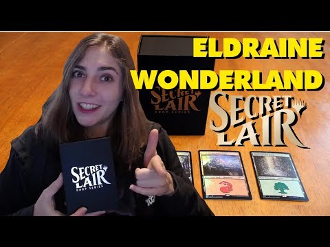 MTG Secret Lair Eldraine Wonderland 未開封 Eldraine Wonderland | Secret Lair