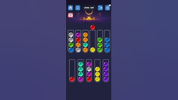 Ball Sort Puzzle Level 1467