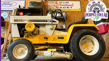#209: Cub Cadet 149 Tractor. How To Start and Operate. Basic Tutorial.