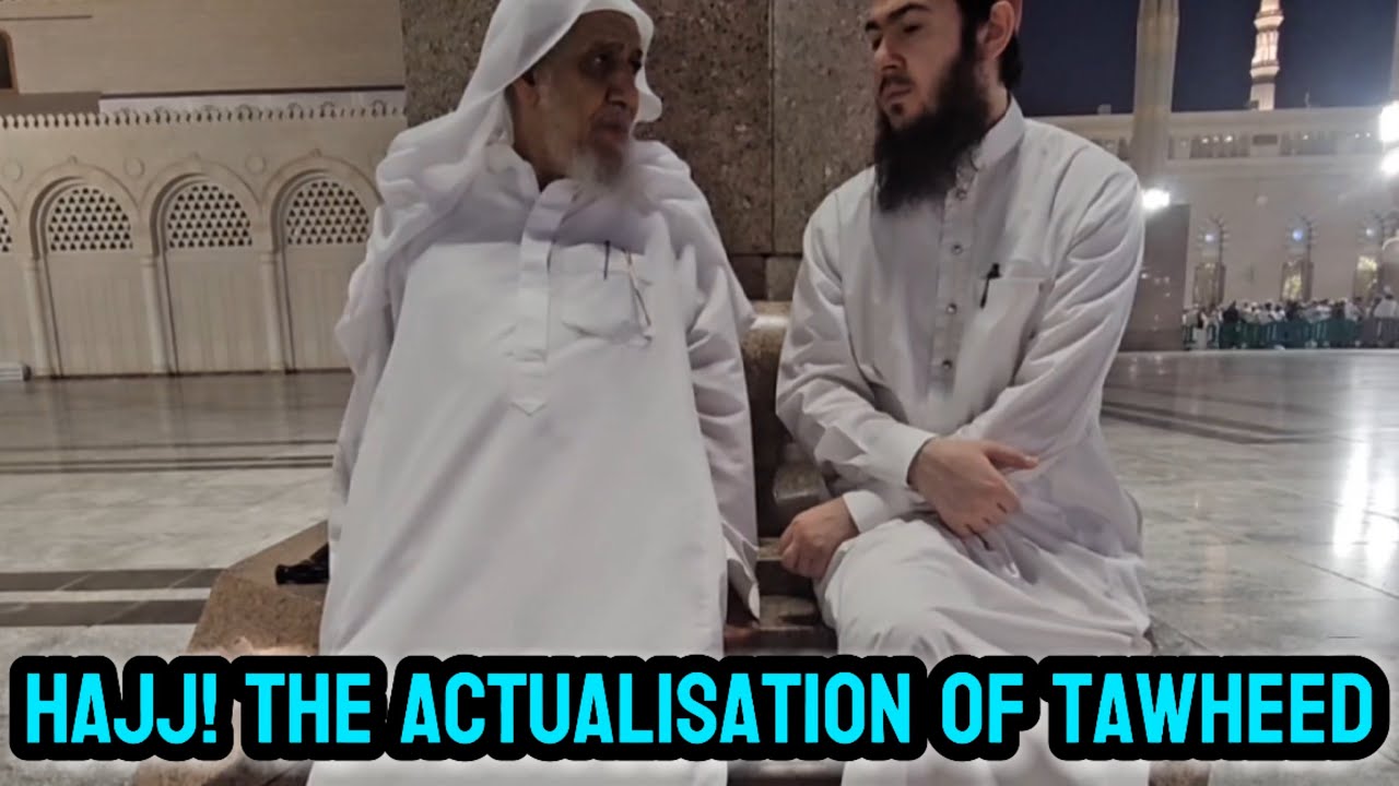 Hajj! The actualisation of Tawheed - Sheikh Abdullah ash-Shanqiti - YouTube