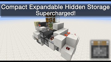 Compact Supercharged Expandable Hidden Storage