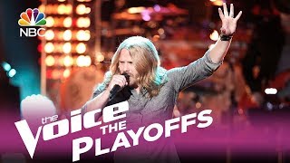 The Voice 2017 Adam Pearce - The Playoffs: \