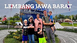 Family fun in LEMBANG, JAWA BARAT | Susu Farmhouse dan Liwet Asep Stroberi