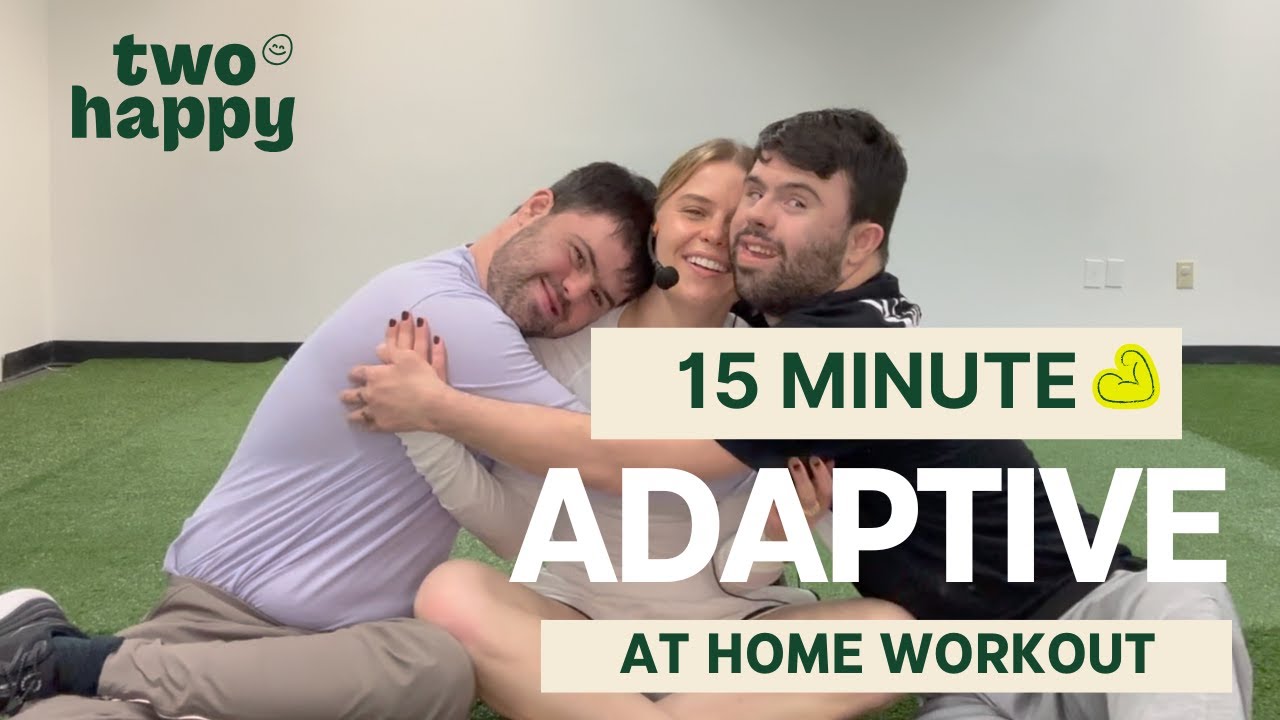 15-Min At-Home Workout for Teens & Adults with Special Needs | No Equipment