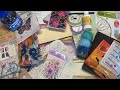 Massive dollar tree haul / junk journal challenge