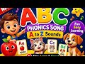     ABC Phonics Song for Kids | Learn A to Z Sounds | Fun &amp; Easy Learning 🎵 