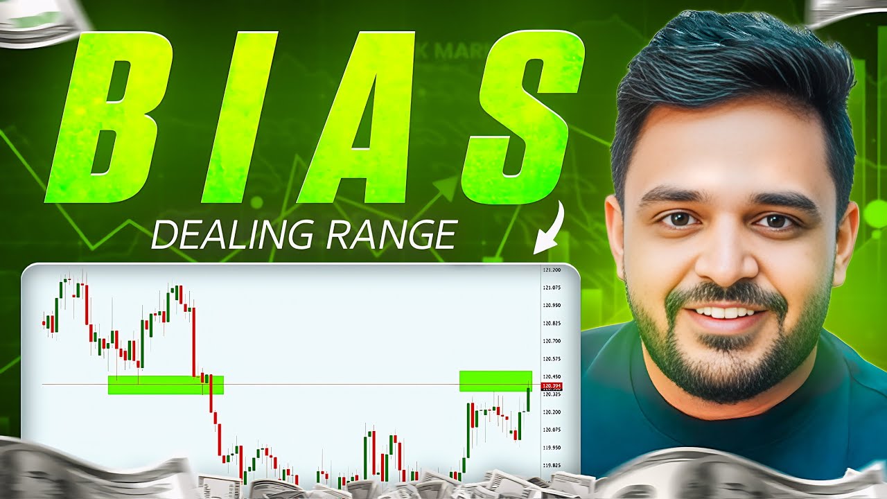 ICT Dealing Range Theory (DRT) - How to Find ICT Dealing Range - YouTube