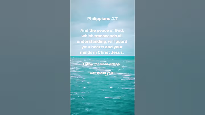 God’s Peace Guards Your Heart and Mind | Philippians 4:7 | Bible Verse #shorts #jesus #inspiration