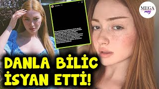 Danla Bilic Son Paylaşımında Yaşadığı I Anlattı Kapısına Gelenlere Isyan Etti