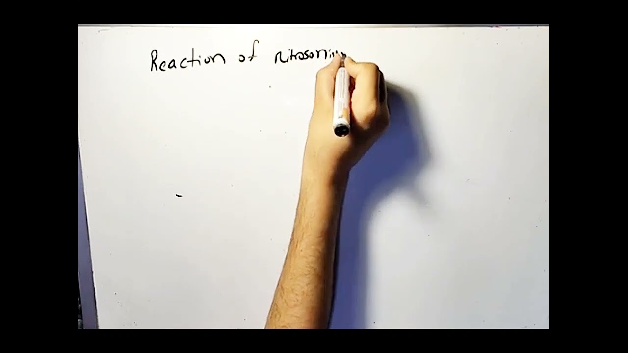 reaction of amine with nitrous Acid