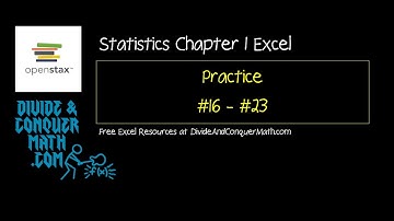 OpenStax Statistics Ch 1 Questions 16, 17, 18, 19, 20, 21, 22, 23