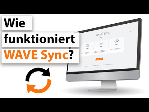 Wie funktioniert Wave Sync? | Wisenet WAVE