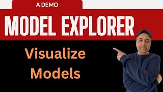 Model Explorer - Model Visualizer and Debugger