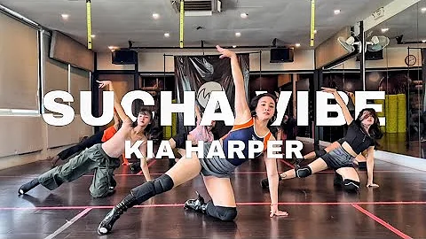 KIA HARPER - SUCHA VIBE | HEELS class | MW Dance Studio | Myanmar