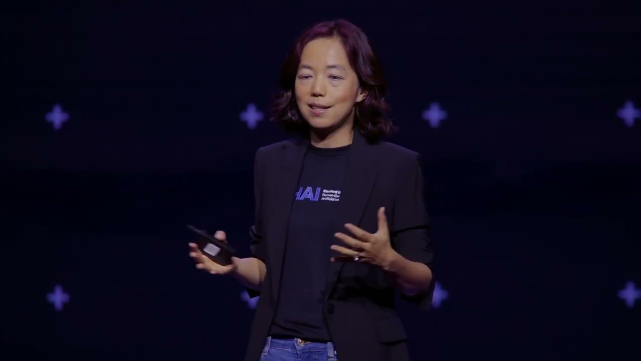 Outline Video Fei Fei Li, Professor, Stanford University on the History and Future of AI at Data + AI Summit 2024
