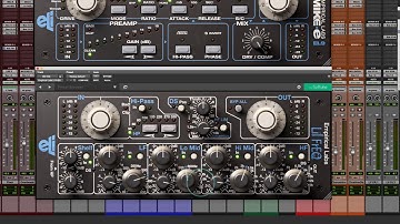 Softube - Mike-E & Lil FrEQ (Features Video) - Mixing With Mike Plugin of the Week