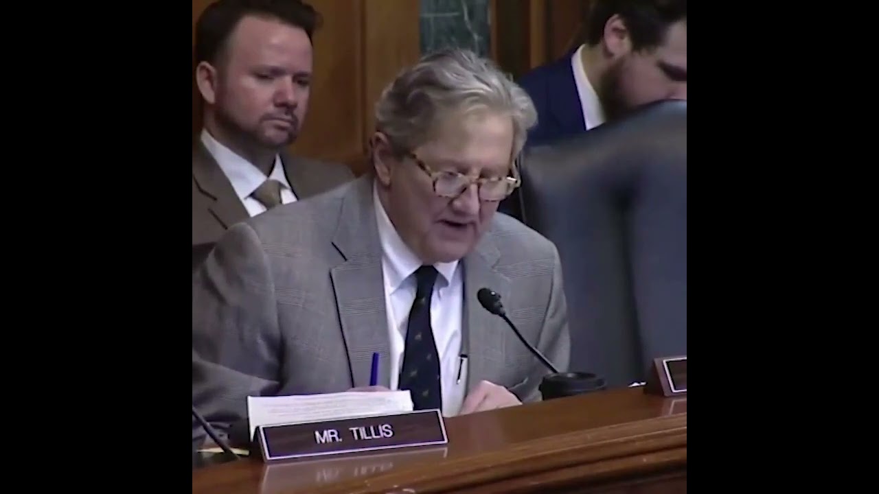 John Kennedy Presses Biden Nominee In MAJOR Moment