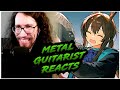 Pro Metal Guitarist REACTS: Arknights OST "To the Grinning Valley" Lobby Theme