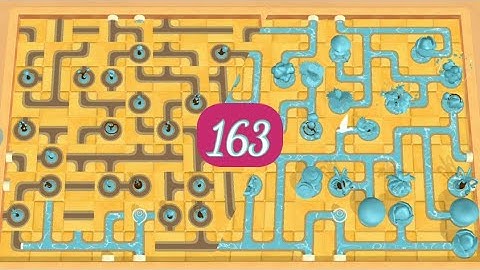 Water Connect Puzzle Game Level - 163 Walkthrough Android Gameplay | Puzzle Games