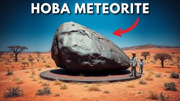 The Incredible Hoba Meteorite: Namibia’s 60,000 kg Space Wonder!