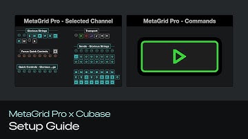MetaGrid Pro x Cubase: Setup Guide (Mac Only)