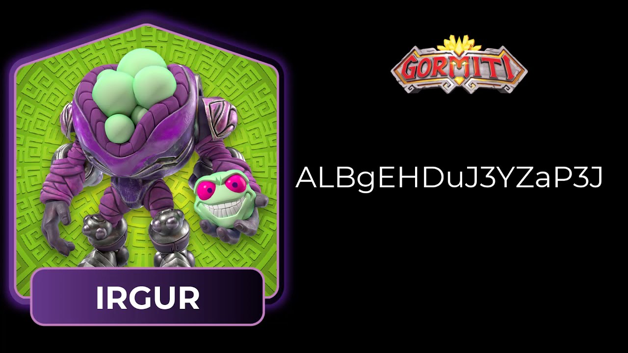 Gormiti - Unlock ALL Codes Part 3