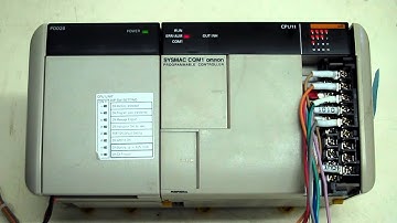 OMRON CQM1-CPU11 Programmable controller (CQM1H series) CPU unit動作確認