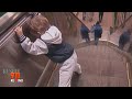 Rescue 911 rewind  escalator traps boy