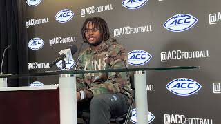 UNC Football: Kaimon Rucker Post-Boston College Interview
