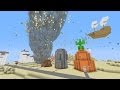 Minecraft: TORNADO MOD VS. BIKINI BOTTOM MAP! (Spongebob Squarepants Map!)