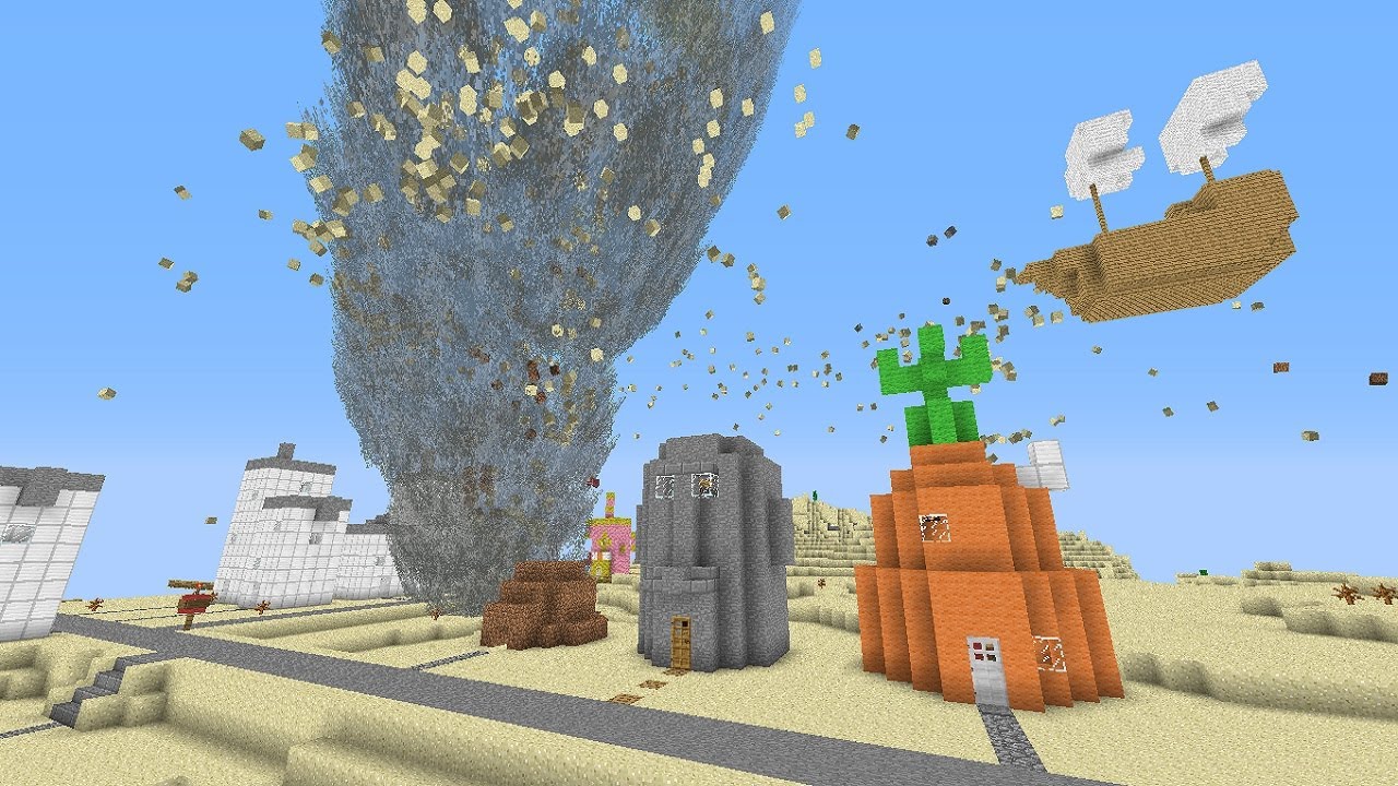 Minecraft Bikini Bottom