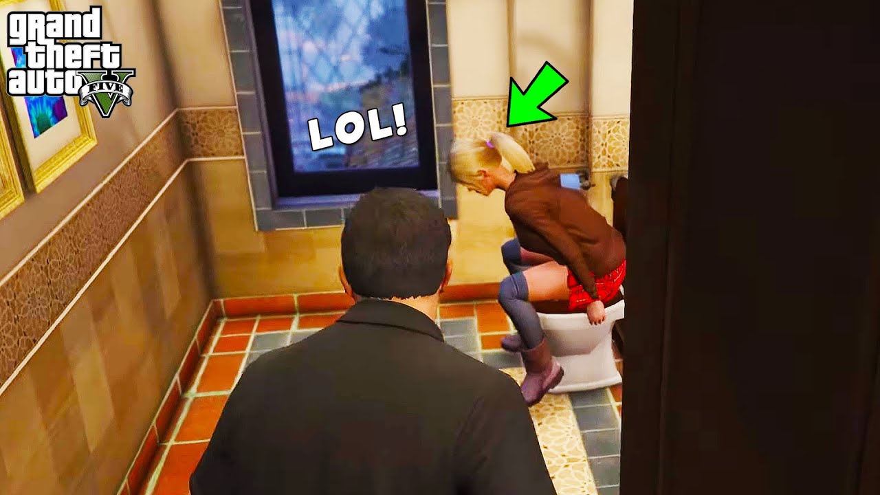 Funny, GTA 5 Mods, GTA 5 Tracey, GTA 5 Secrets, GTA 5 Secret ...