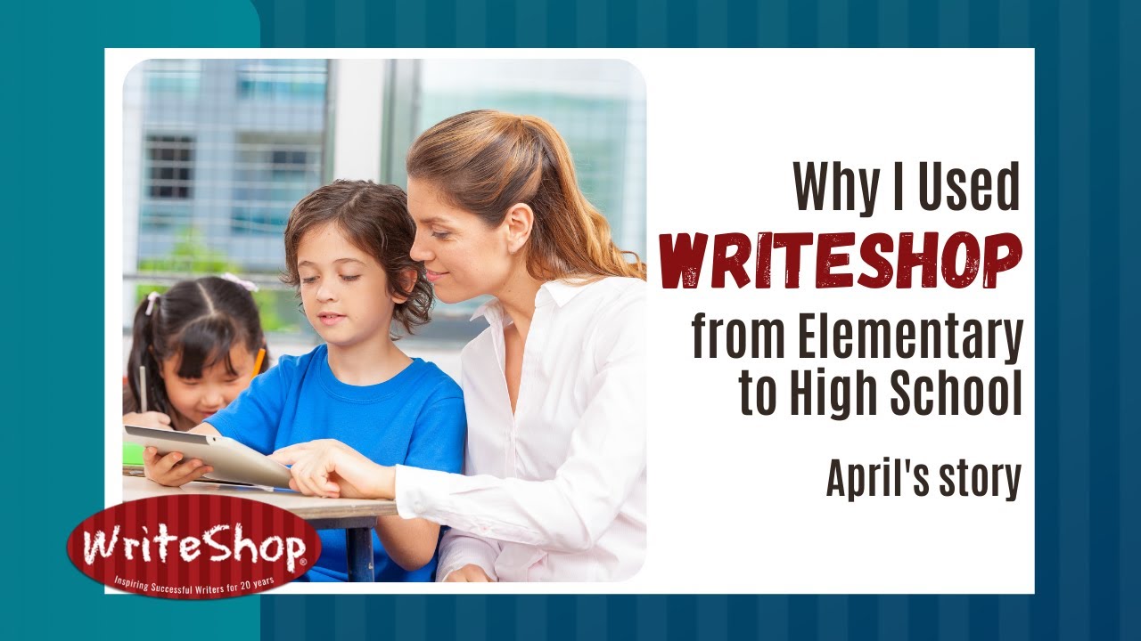 Why I Used WriteShop from Elementary to High School - YouTube