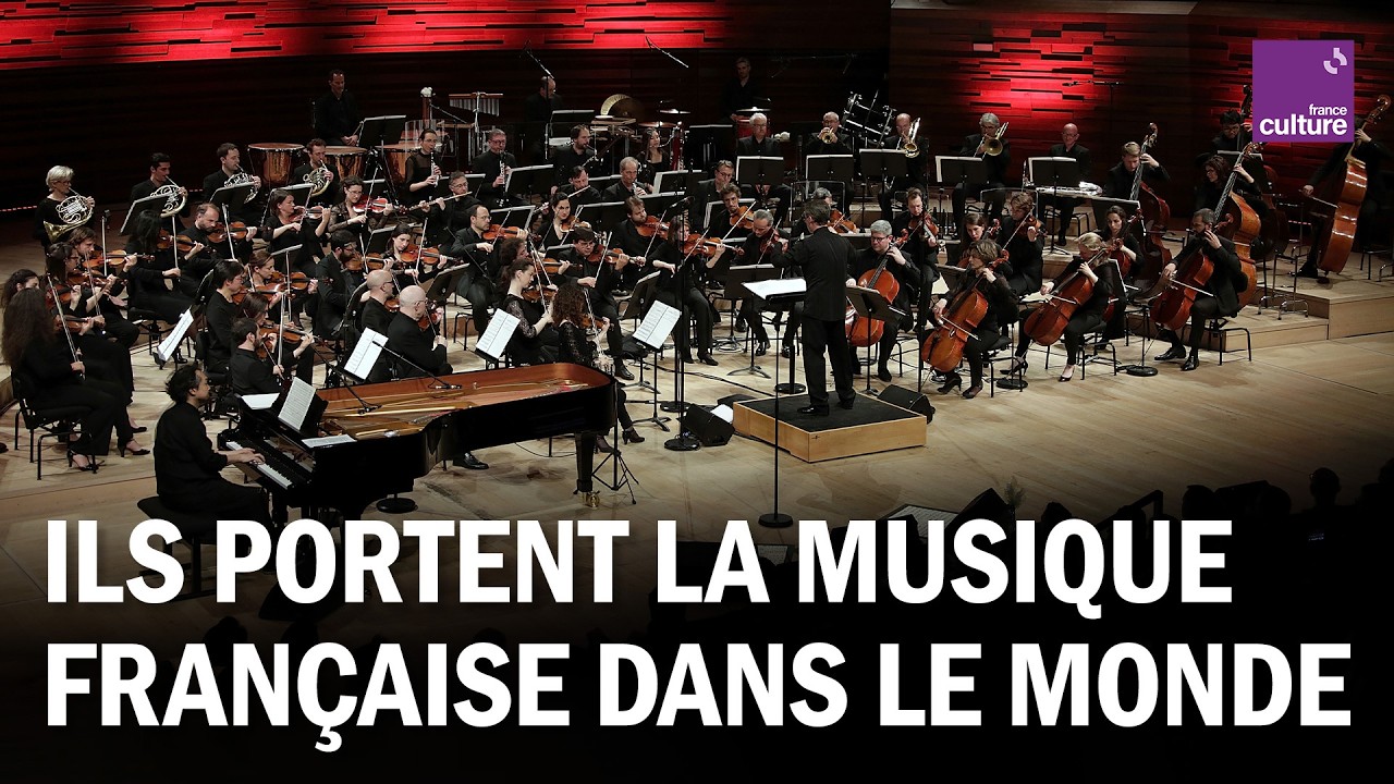 The RADIO FRANCE Orchestras, guardians of an IRREPLACEABLE MUSICAL