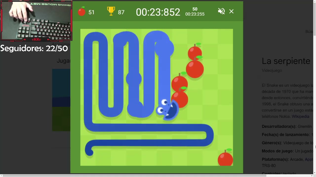 NEW Snake World Record [ALL Apples, Large Map, 5 Apples] 