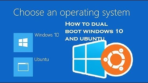 Dual boot Windows 10 and Ubuntu 16.04 [ NO virtual machine] Full tutorial