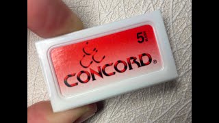 Обзор лезвий Concord