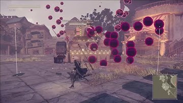 Nier: Automata - Amusement Park Goliath Tank (Mini Boss)