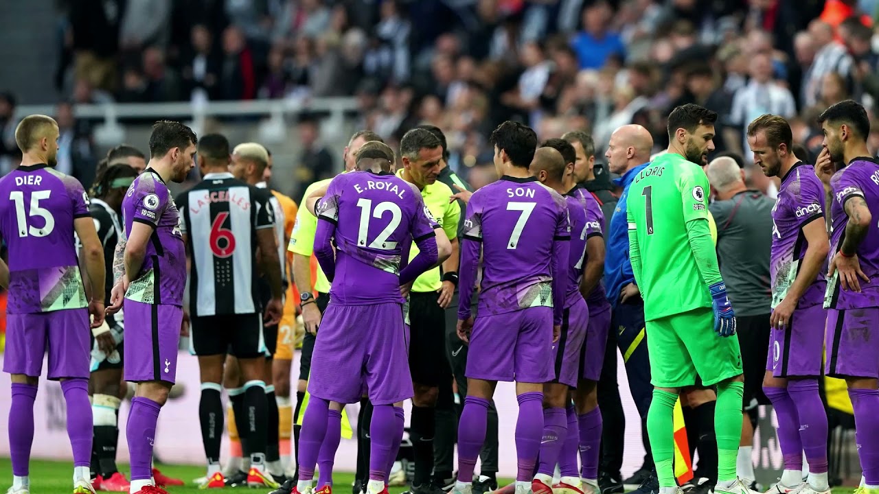 Newcastle vs Tottenham Game Halted │ Another Chance Global Media