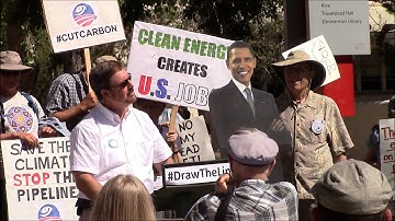 Draw the Line vs Keystone XL - Abq Sept 20 2013