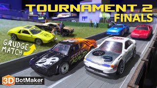 Tournament 2 Finals / Grudge Match (KotM4 T2-22) Diecast Racing