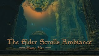 The Elder Scrolls Ambiance - A Peaceful Music Compilation