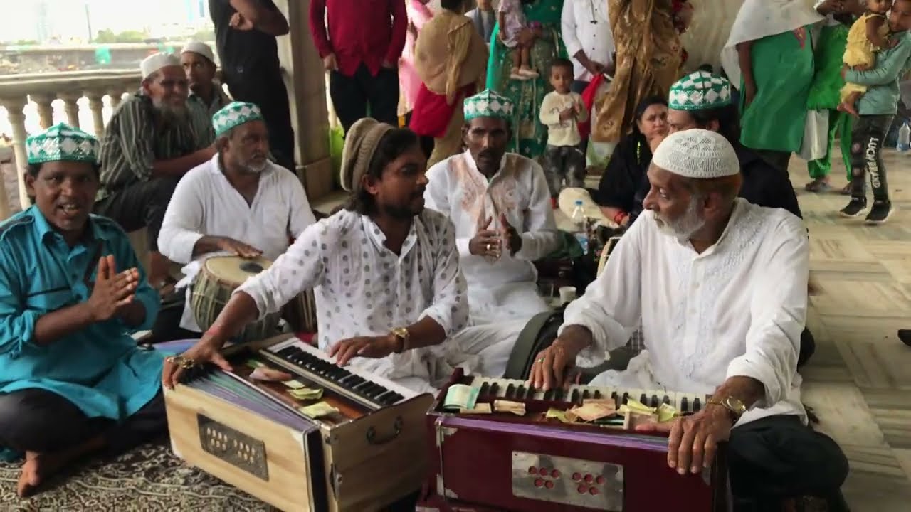 Mere Sarkar Aaye Qawwali At Haji Ali Dargah