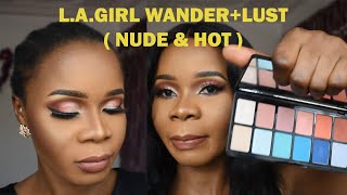 L. A. Girl NEW WANDER LUST Palette First Impression || ChachaTutorials || Drugstore Products screenshot 1