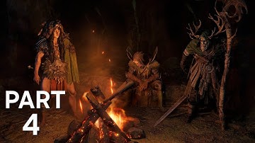 Path Of Exile Walkthrough Campaign Gameplay Part 4, PS5, 4K, 60fps, No Commentary