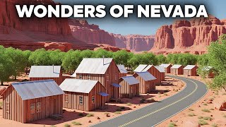 Wonders of Nevada | The Most Amazing Places in Nevada | Travel Video 4K