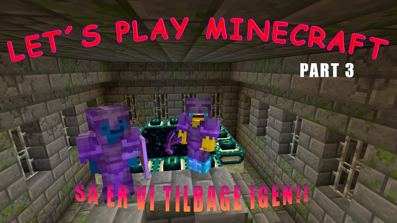 Let's Play minecraft Episode 3 - World tour - YouTube